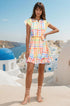Meret Dress - Tuscana Plaid